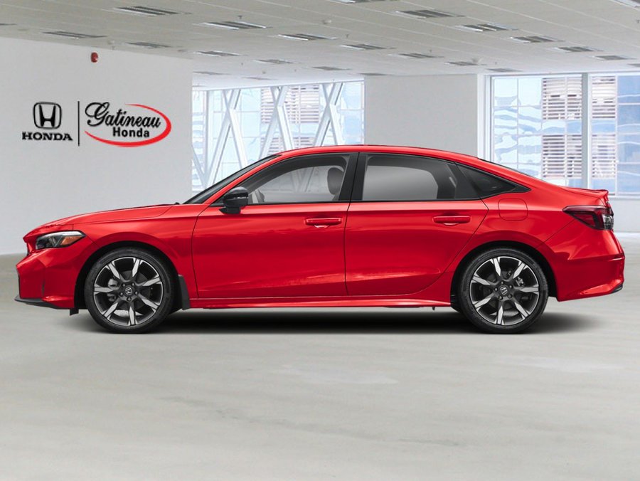 2026 Honda Civic hybride berline 2026 Red
