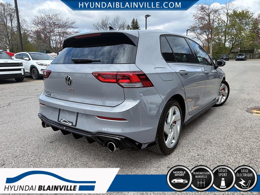 Volkswagen Golf GTI 2023 2023 Gris