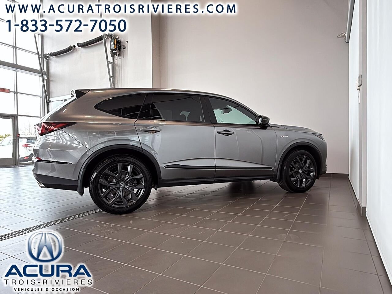 Acura MDX 2024 Gris Trois-Rivières - photo #9
