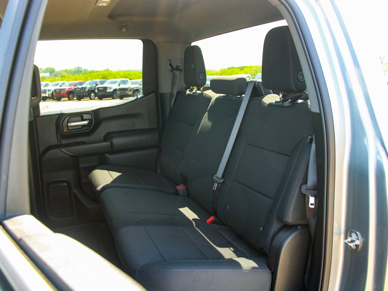 2024 GMC Sierra 1500 4WD Crew Cab 147 Pro Grey Sherwood Park - photo #27