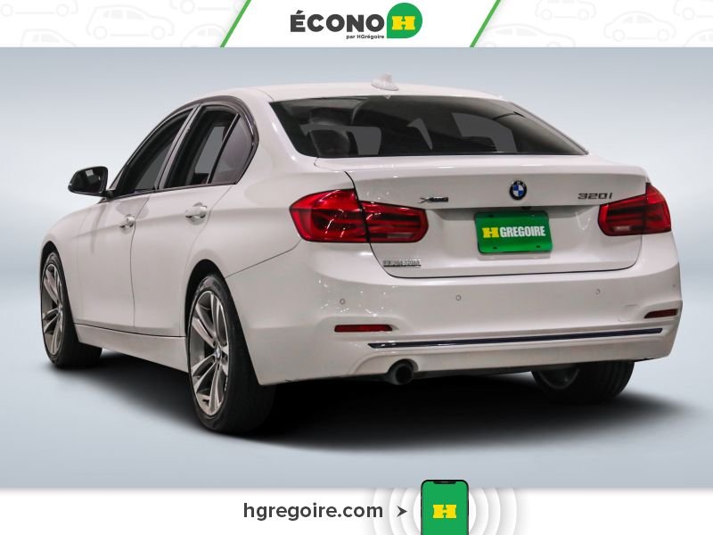 BMW 320I 2016 Blanc Blainville - photo #5