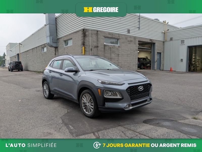 Hyundai Kona 2020 Gris Saint-Eustache - photo #0