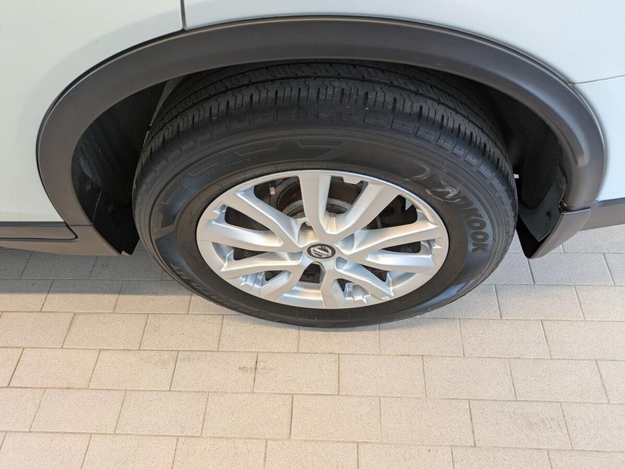 Nissan Rogue FWD S 2020 Blanc
