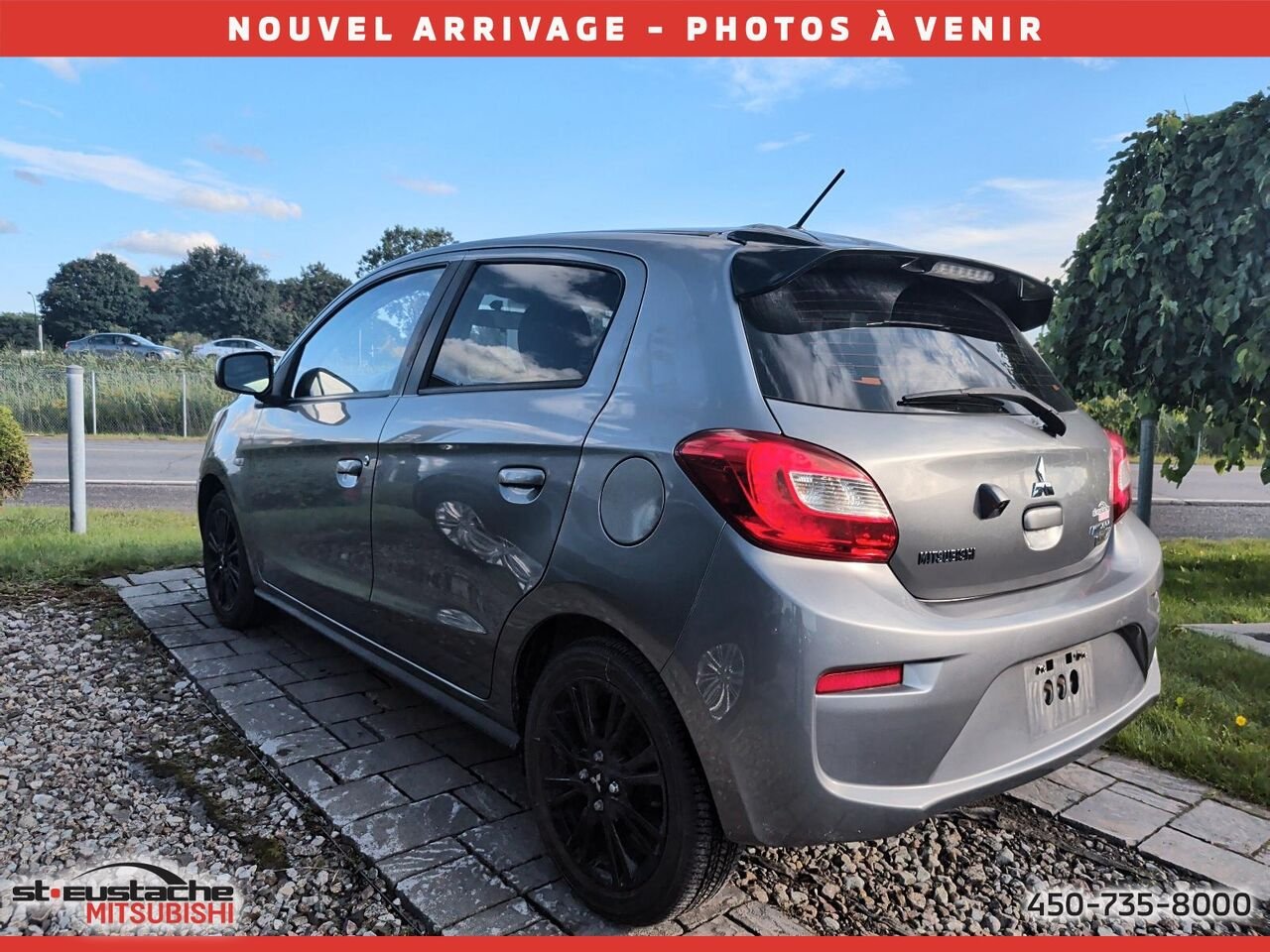 Mitsubishi Mirage 2019 Gris Saint-Eustache - photo #1