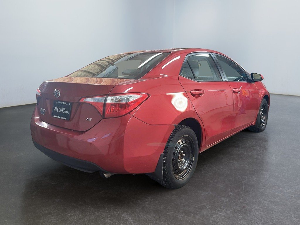 Toyota COROLLA 2016 Rouge Amos - photo #6