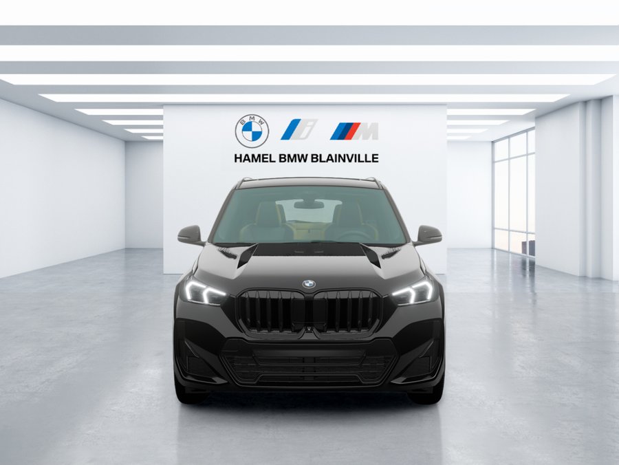 BMW X1 2026 2026 Noir saphir métallisé