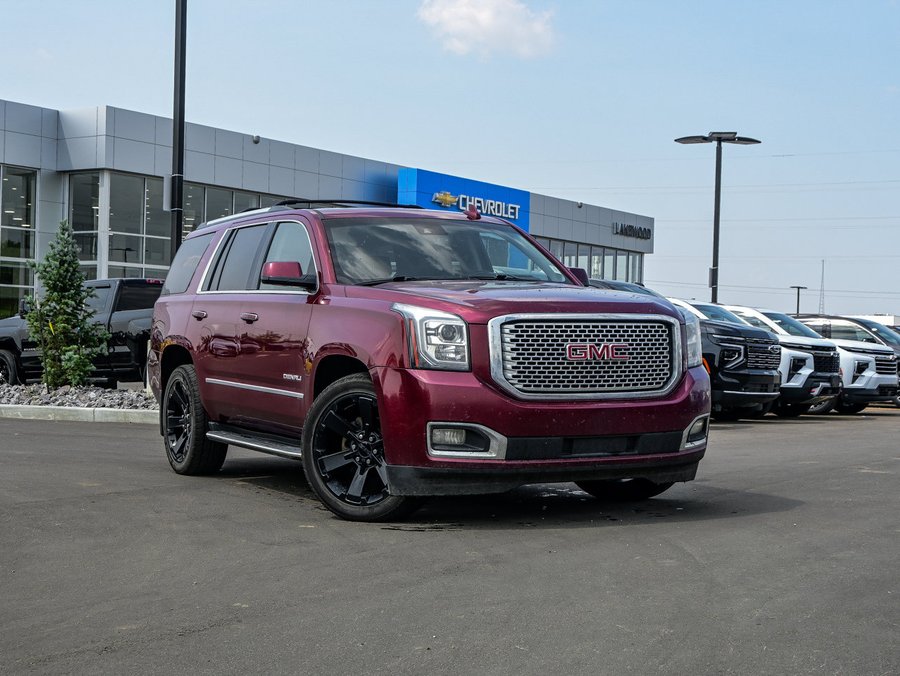 2017 GMC Yukon 2017 Red