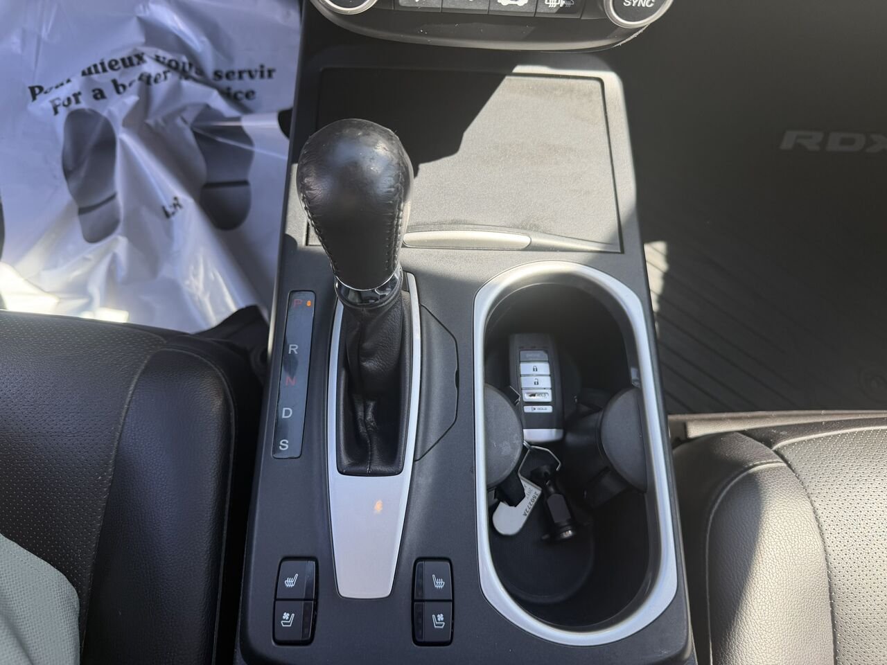 Acura RDX ELITE AWD 2017 Gris Laval - photo #25