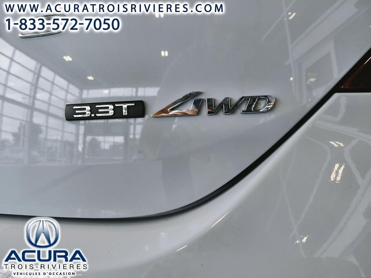 2022 Genesis G70 3.3T AWD Grey Trois-Rivières - photo #6