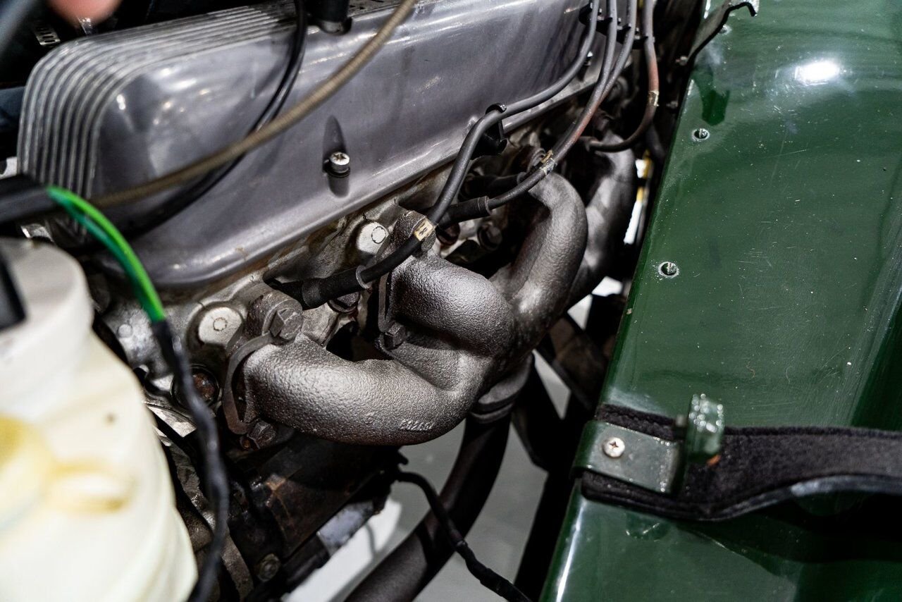 1970 Morgan Plus 8 Unrestored with only 7137km (4435miles) | PRIX EN USD Green Montreal - photo #78