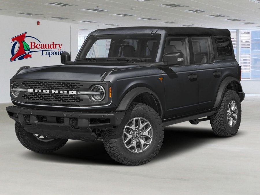 2025 Ford Bronco 2025 Shadow Black