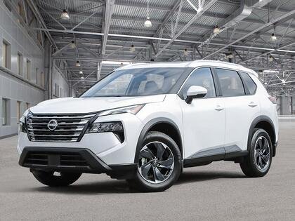 2026 Nissan Rogue 2026 Everest White Tricoat Pearl