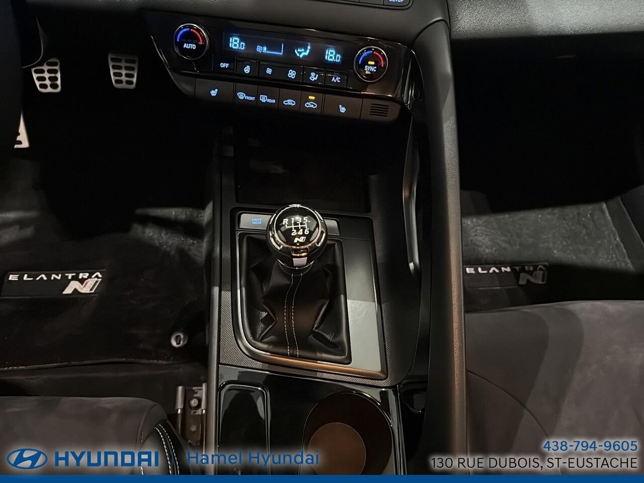 2023 Hyundai Elantra N Blue Saint-Eustache - photo #18
