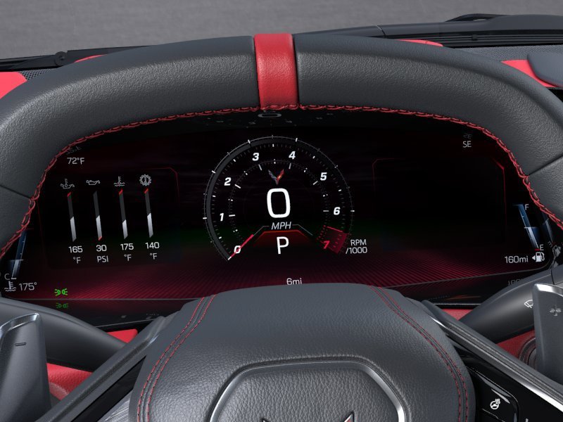 CHEVROLET Corvette Grand Sport cabriolet 2 portes avec 3LT 2027 NOIR Sherbrooke - photo #17