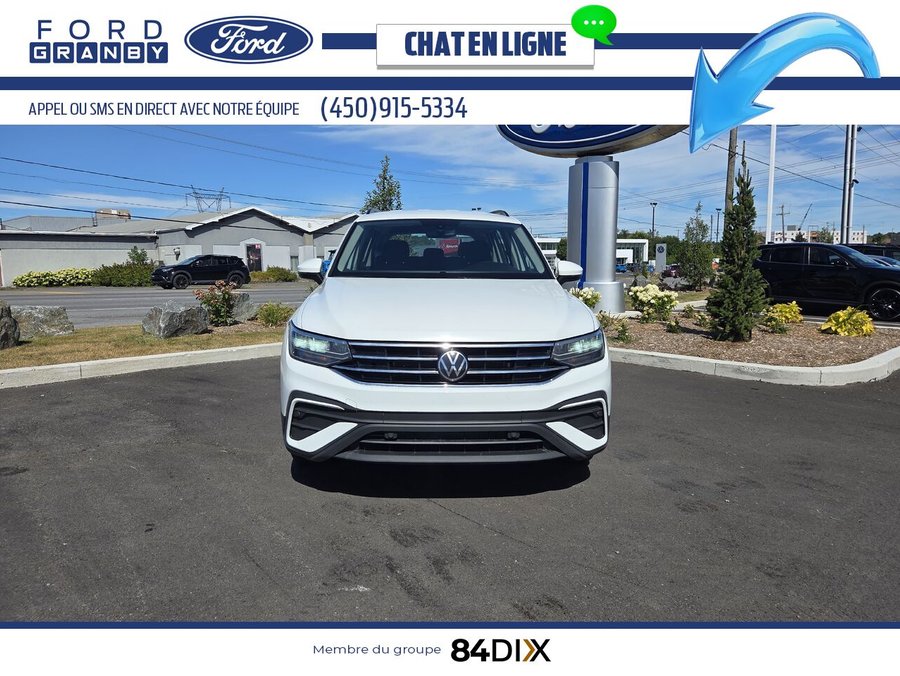 2023 Volkswagen Tiguan White