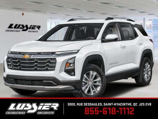 CHEVROLET Equinox LT TI 2026 BLANC SOMMET