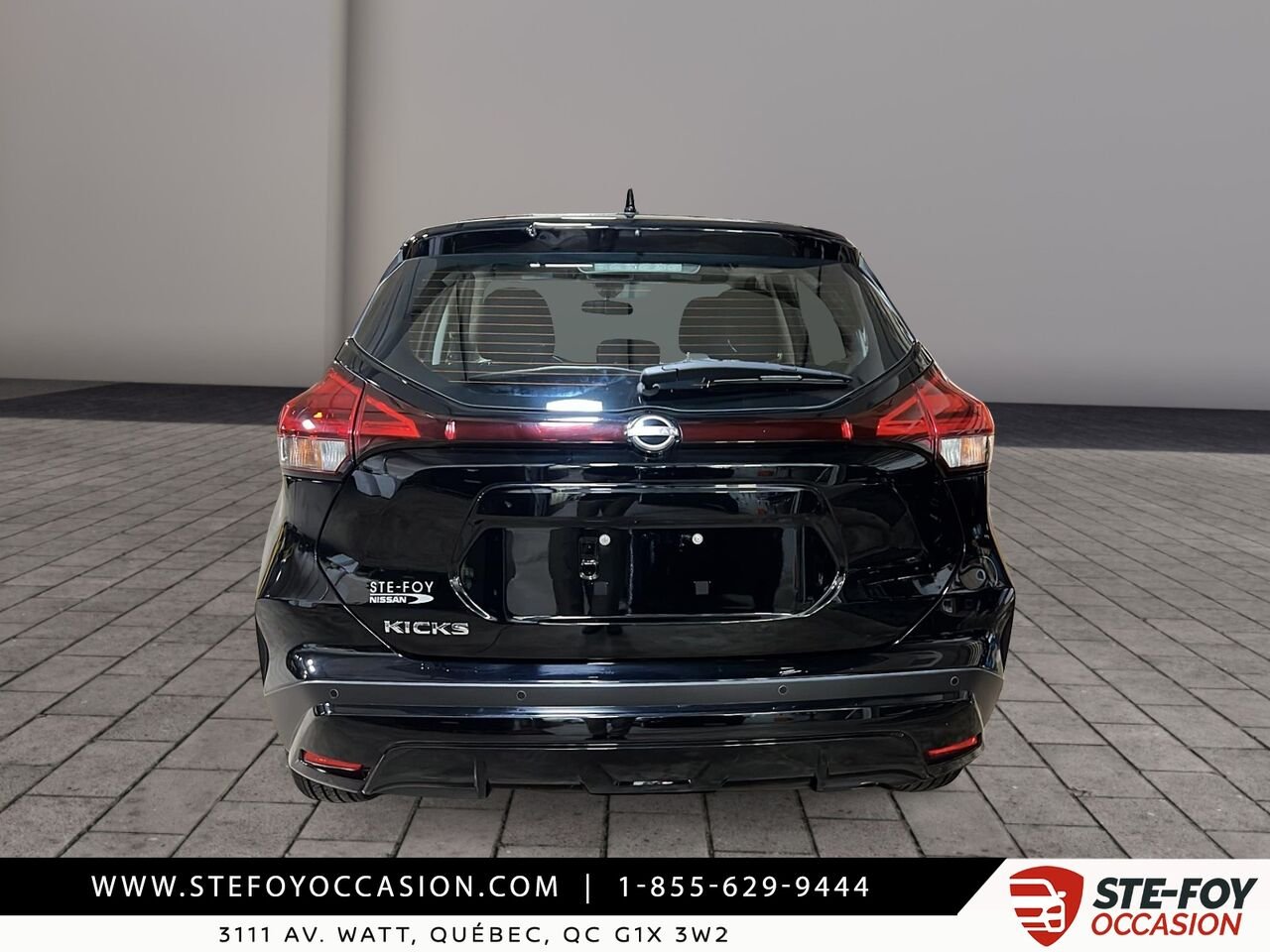 Nissan Kicks S 2024 Noir Québec - photo #2