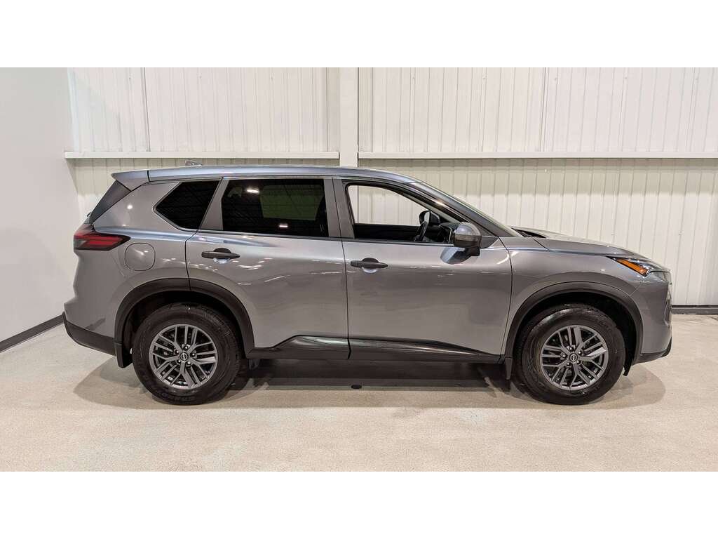 Nissan Rogue AWD S 2024 Gris Val-David - photo #7