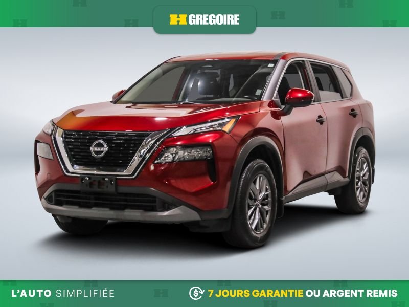 Nissan Rogue 2023 Rouge Saint-Eustache - photo #2