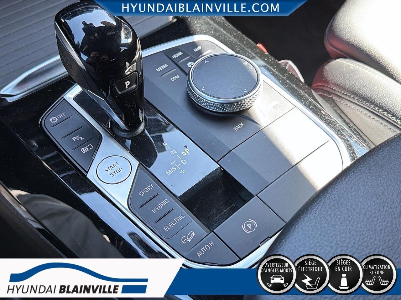 BMW X3 2022 Noir Blainville - photo #16