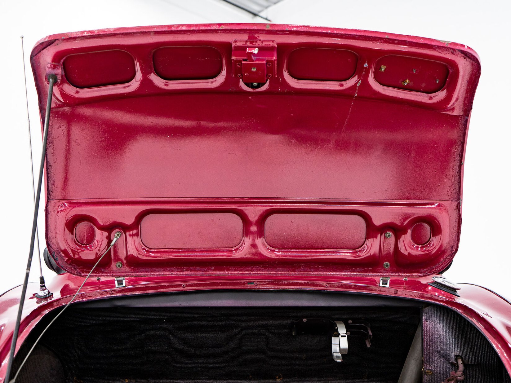 1960 Austin Healey 3000MKIII Project Car **PRIX EN USD** Red Montreal - photo #92