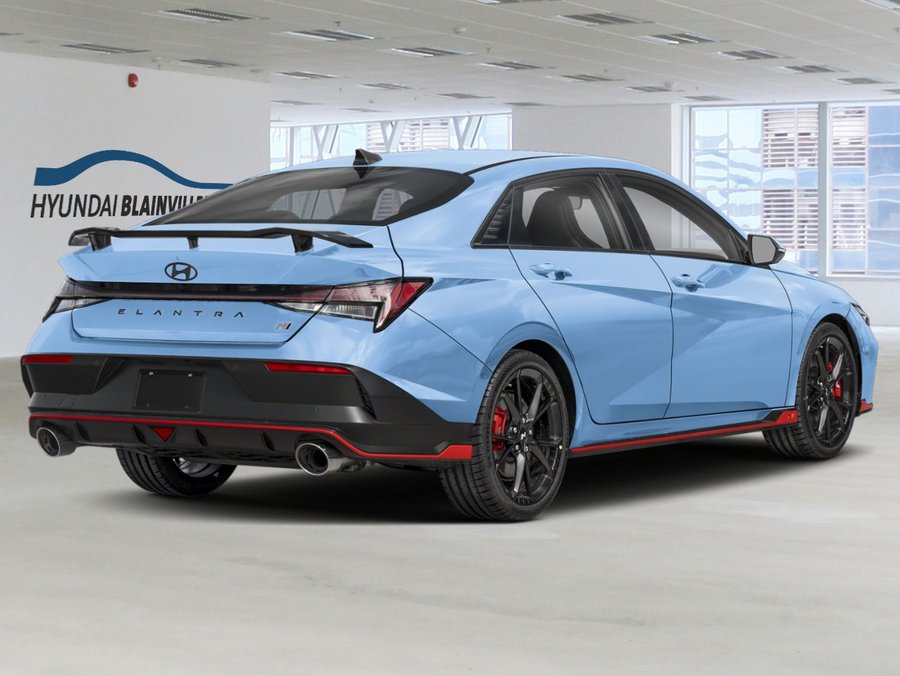 Hyundai Elantra N 2026 2026 Bleu éblouissant