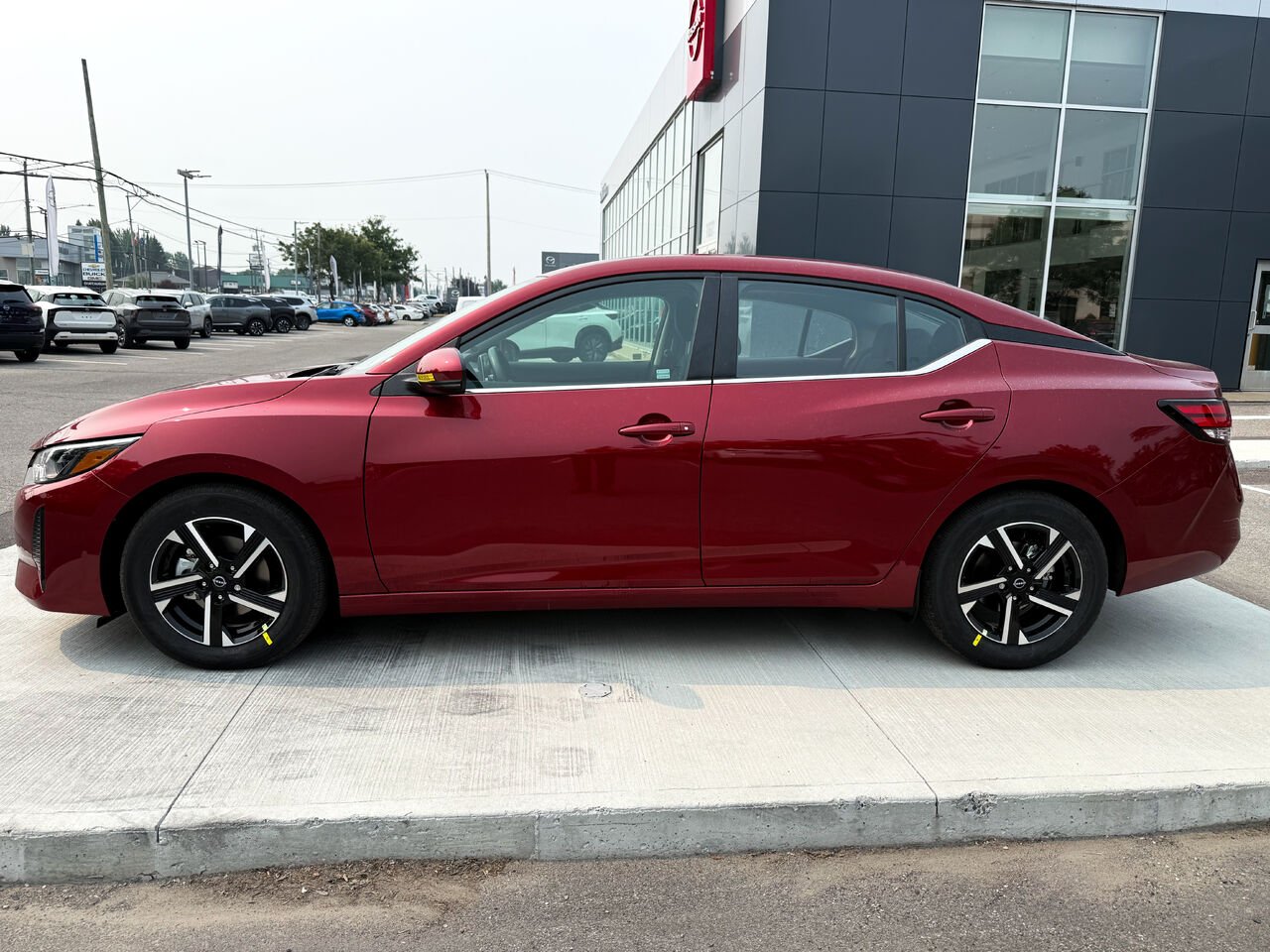 2025 Nissan Sentra SENTRA SV TOIT OUVRANT Scarlet Ember Tintcoat Châteauguay - photo #7