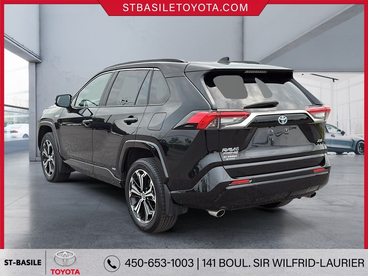TOYOTA RAV4 PRIME 2024 Noir Saint-Basile-le-Grand - photo #6