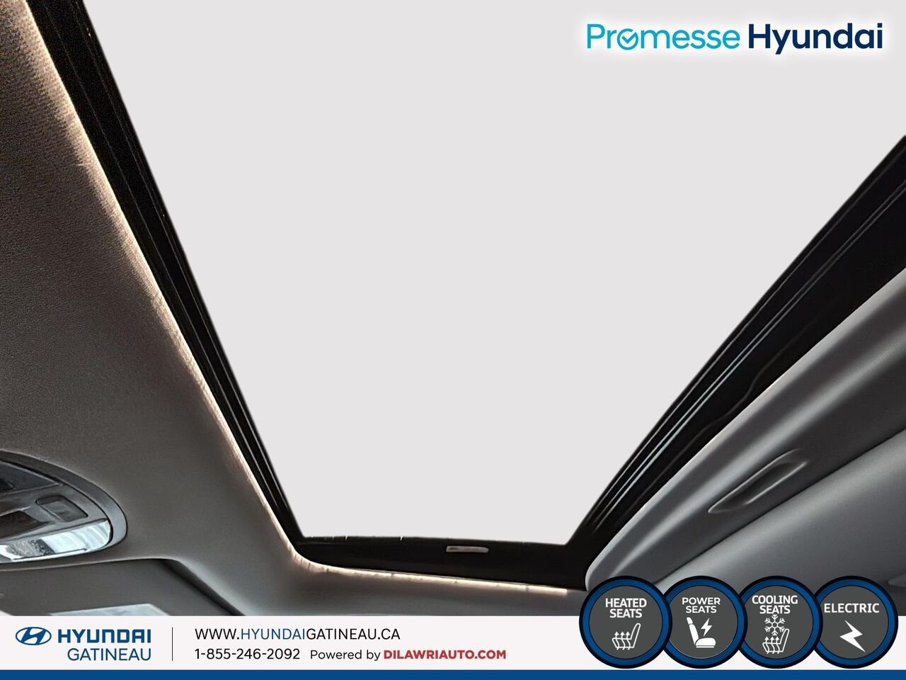 2023 Hyundai Kona Electric White Gatineau - photo #17