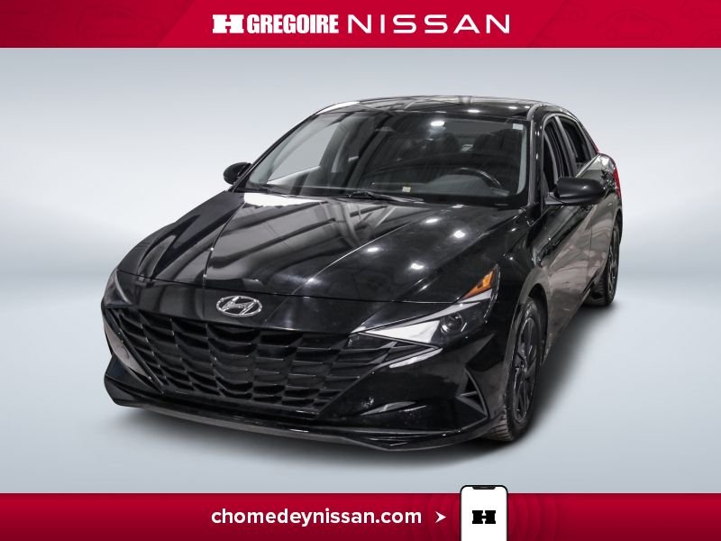 Hyundai Elantra 2023 2023 Noir