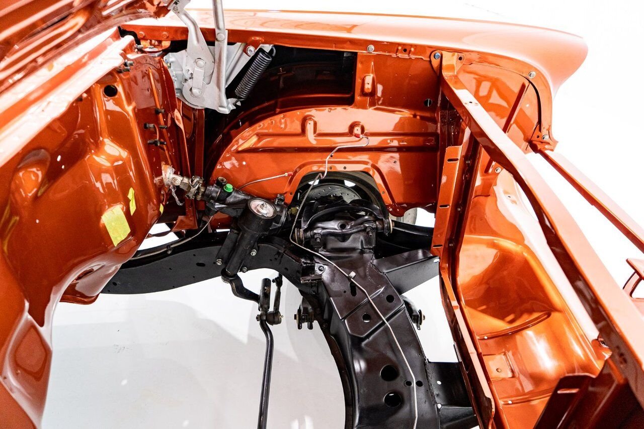 Chevrolet Bel Air PRIX EN USD | Project Wagon Completely Restored Shell 1957 Montréal - photo #25