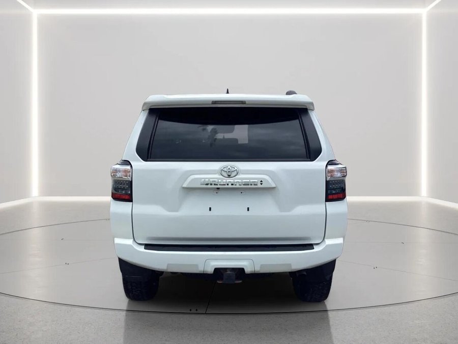 Toyota 4RUNNER SR5 2021 2021 Blanc