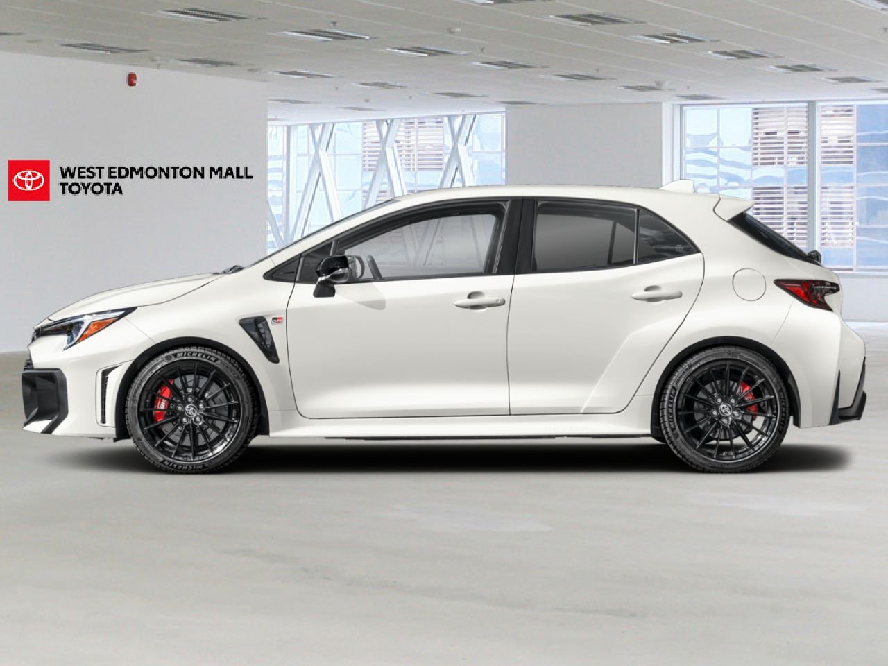 2026 Toyota GR Corolla 2601711 | Manual White Edmonton - photo #2