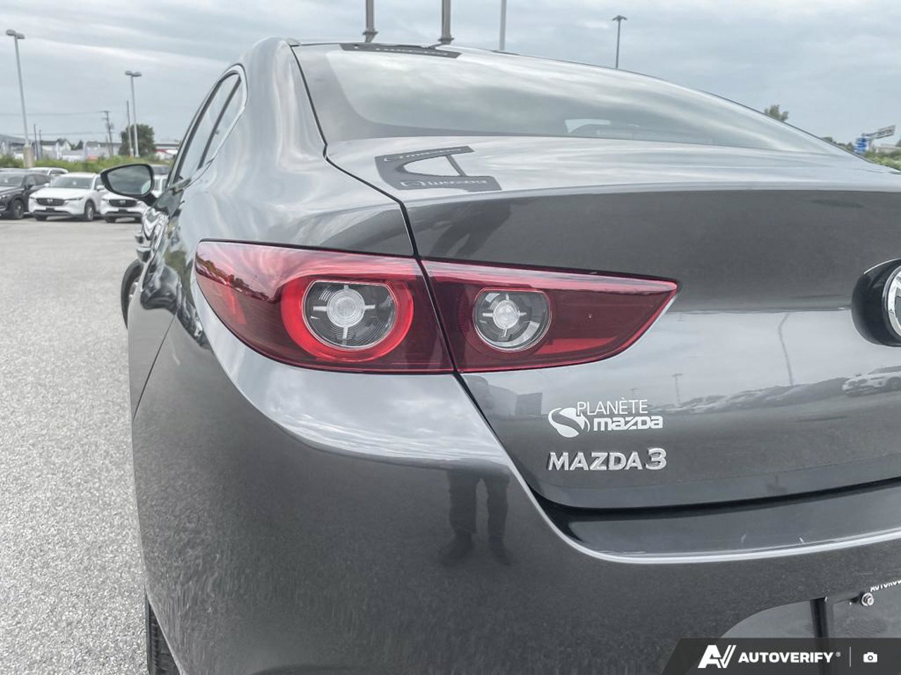 2023 Mazda Mazda3 3MZBPAC74PM371511 Grey Mirabel - photo #13