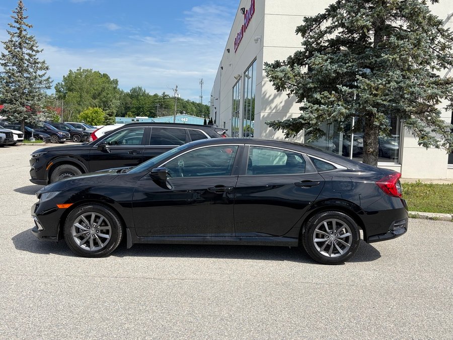 2021 Honda Civic Sedan 2021 Black