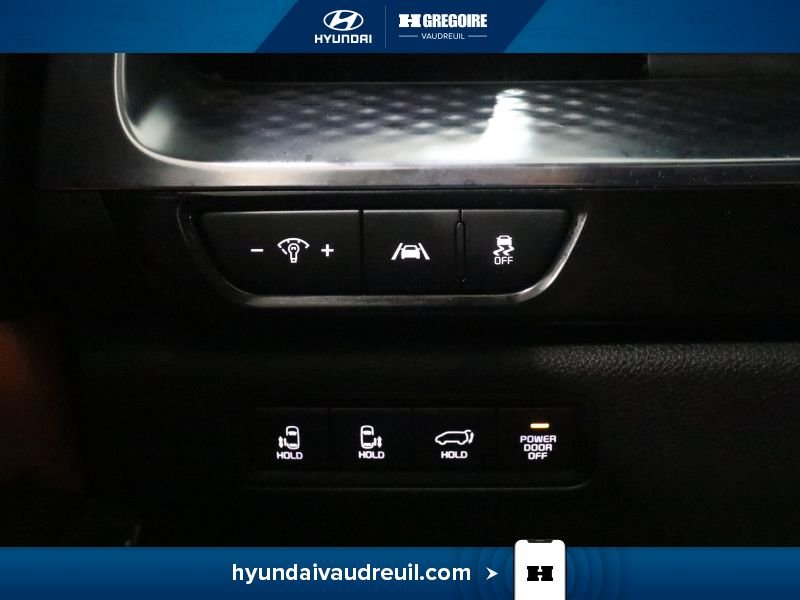Kia Carnival YW193 | SX PRESTIGE 7 PASSAGERS CUIR 2 TOIT OUVRANTS 2022 Noir Laval - photo #33