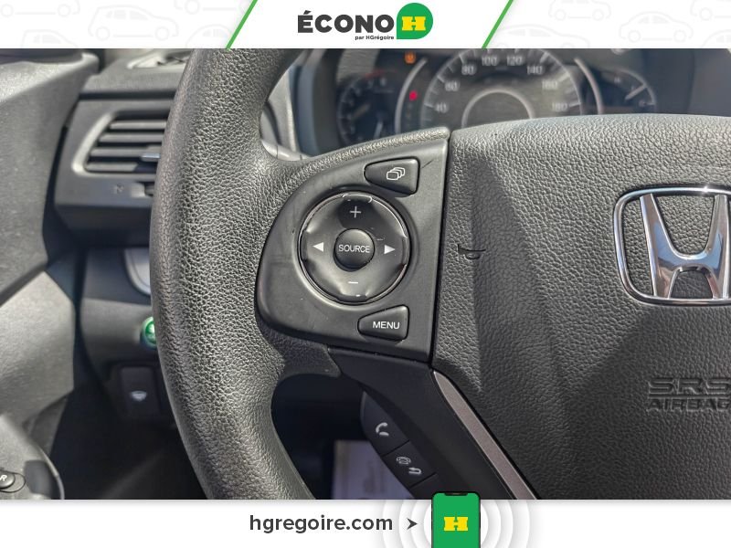 Honda CRV 2015 Bleu Laval - photo #10