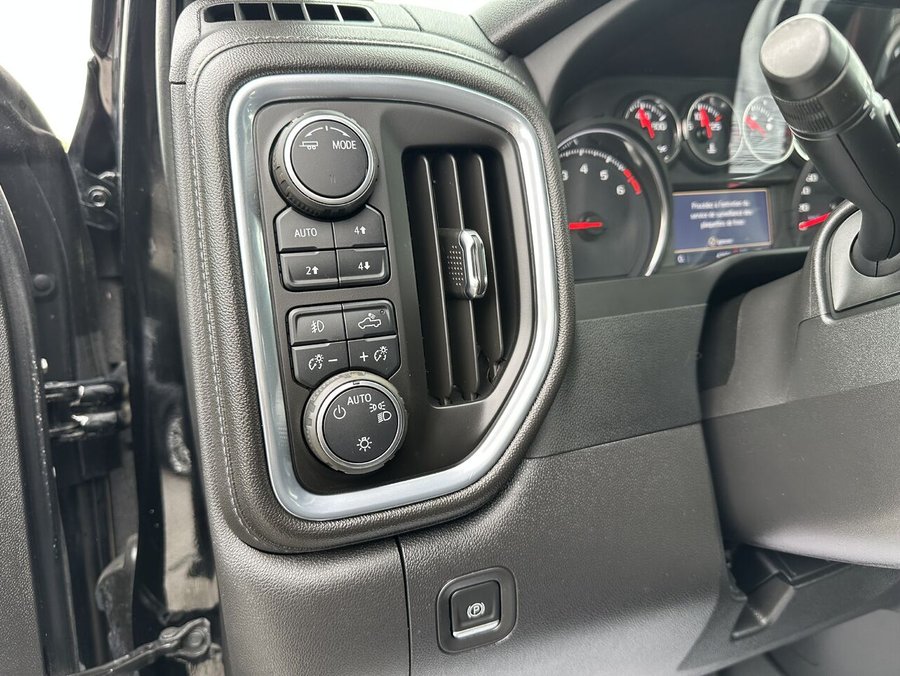 2022 CHEVROLET SILVERADO LTD K1500 LT TR 2022 Black