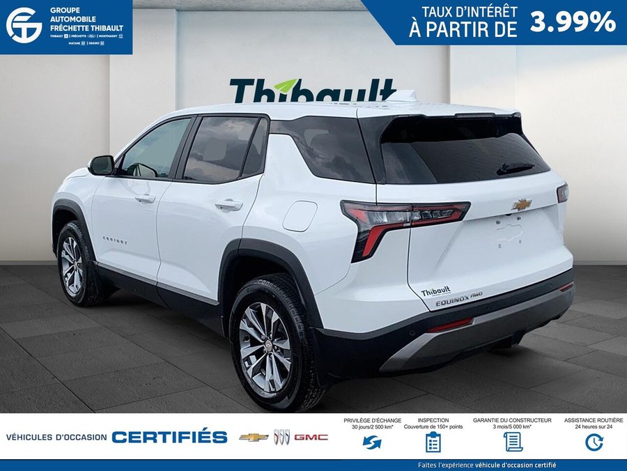 2026 CHEVROLET EQUINOX 2026 White