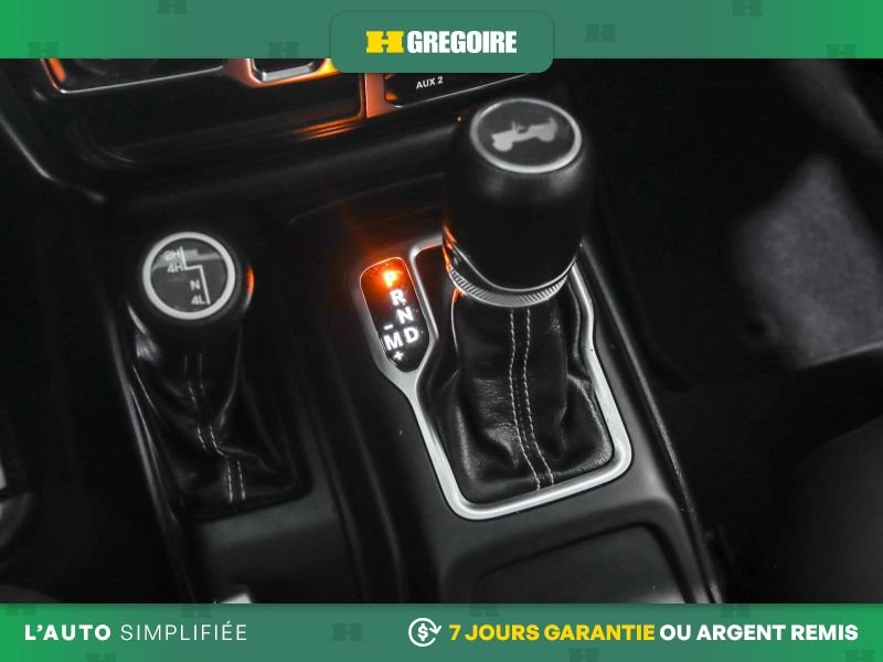 2021 Jeep Wrangler Grey Blainville - photo #17