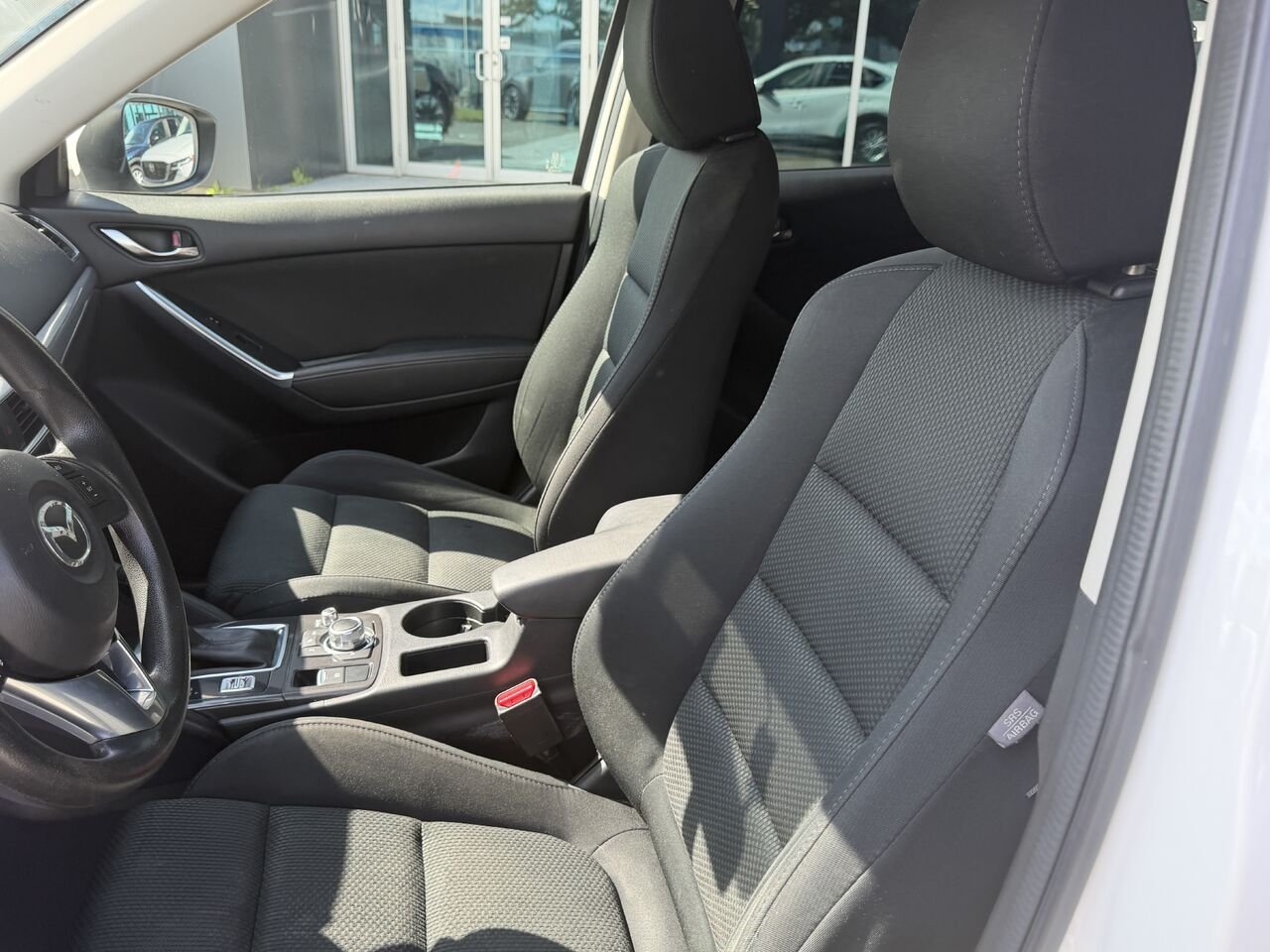 2016 Mazda CX-5 White Ste-Marie - photo #10