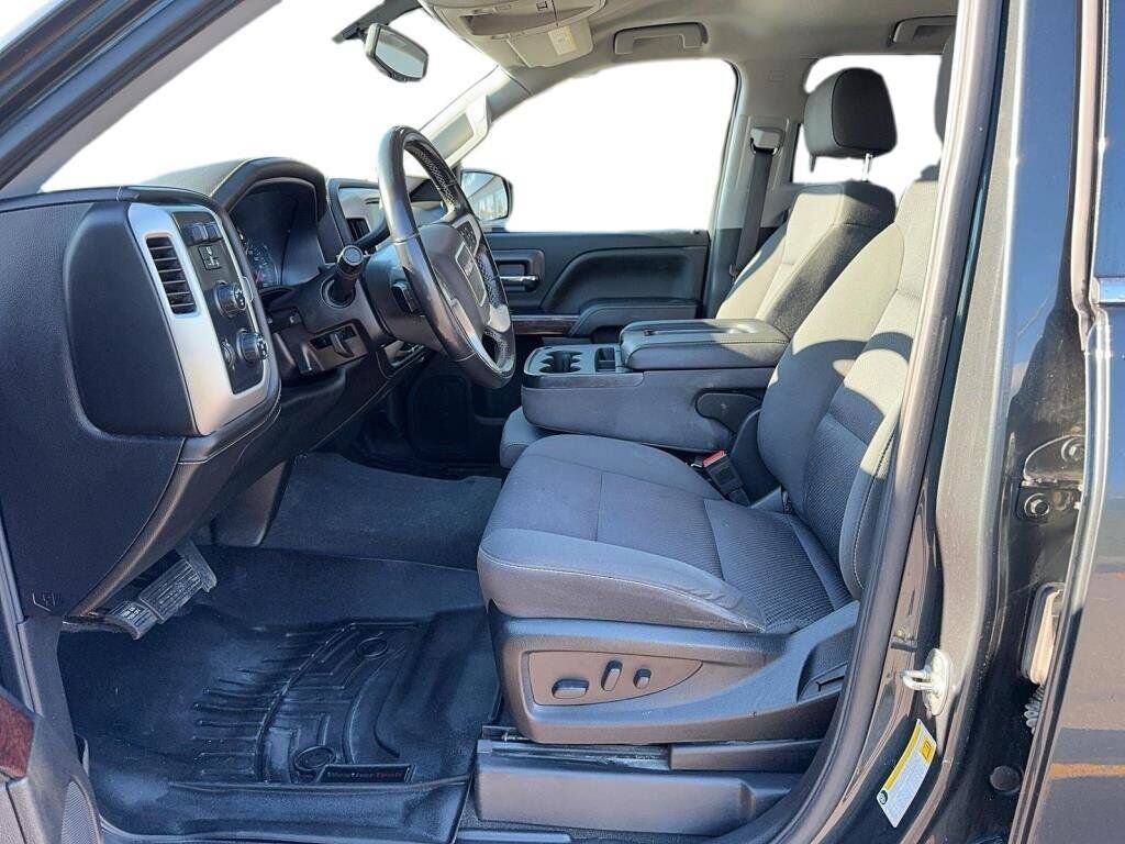GMC Sierra 1500 NIV 3GTU2MECXJG515249 2018 gray Chicoutimi - photo #8