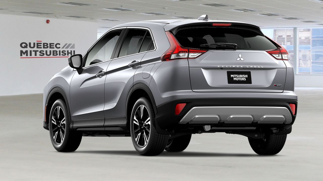2026 Mitsubishi Eclipse Cross