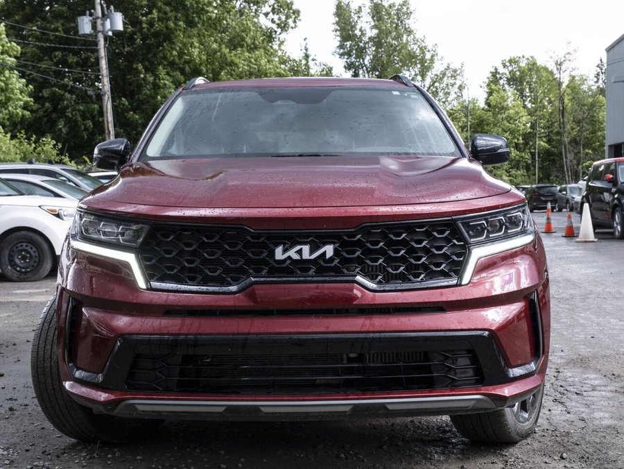 2023 Kia Sorento 2023 Black