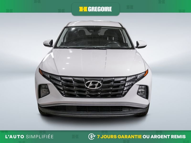 2023 Hyundai Tucson White Saint-Eustache - photo #1