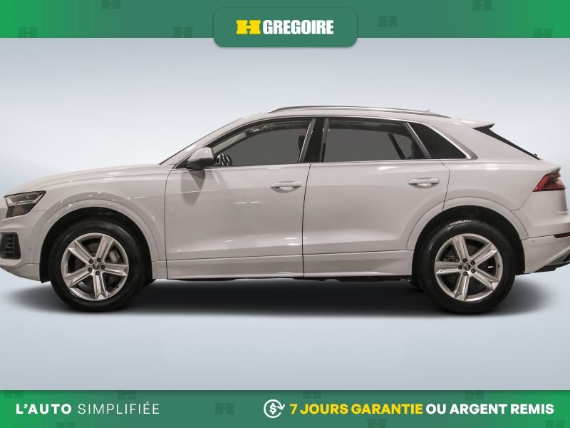 Audi Q8 2019 Blanc Saint-Eustache - photo #4