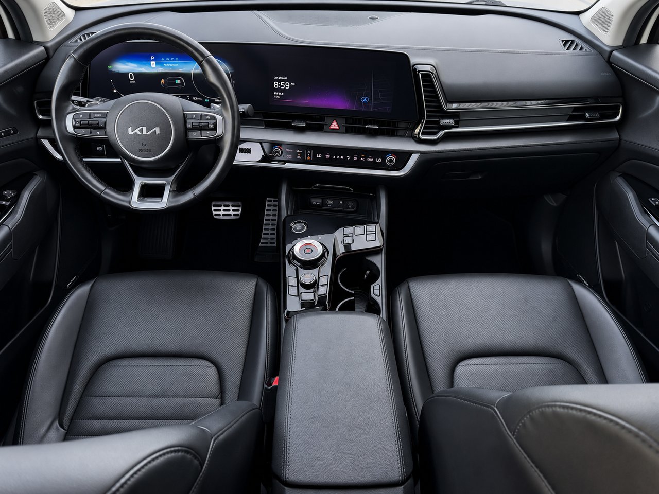 2023 Kia Sportage hybride SX White Châteauguay - photo #7