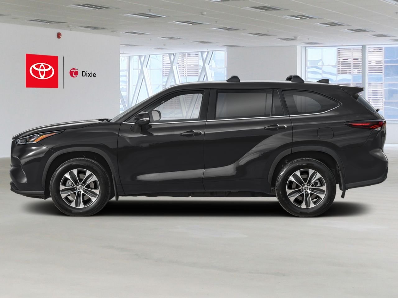 2026 TOYOTA Highlander Midnight Black Metallic Mississauga - photo #1