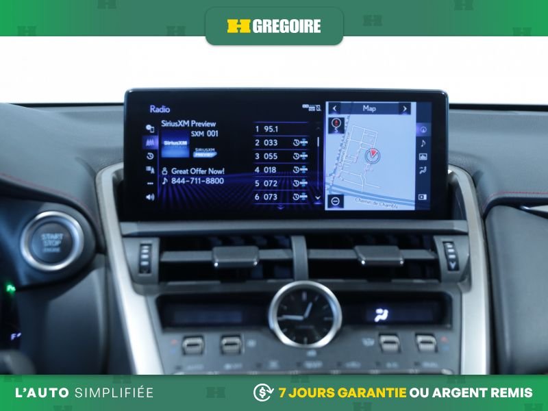Lexus NX 821541 | NX 300 AWD AUTO AC CUIR TOIT NAV MAGS CAM RECULE 2019 Gris Laval - photo #20