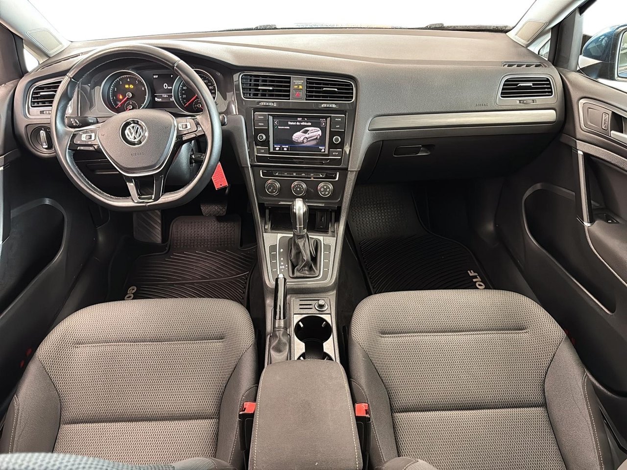 Volkswagen Golf SportWagen NIV 3VW117AU3KM517964 2019 Bleu Chicoutimi - photo #10